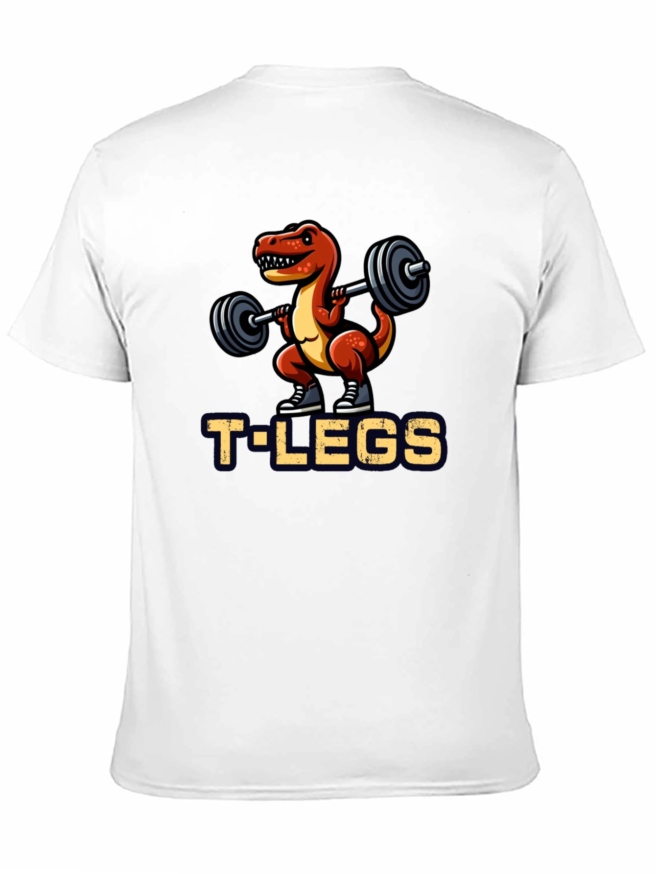 T-Rex Workout T-Shirt | Gym Humor Tee - 11