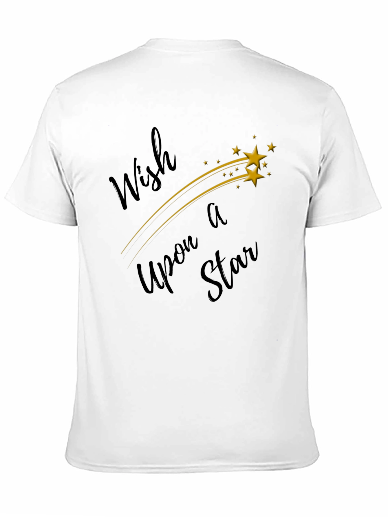Black Wish Upon a Star Graphic Tee view 11