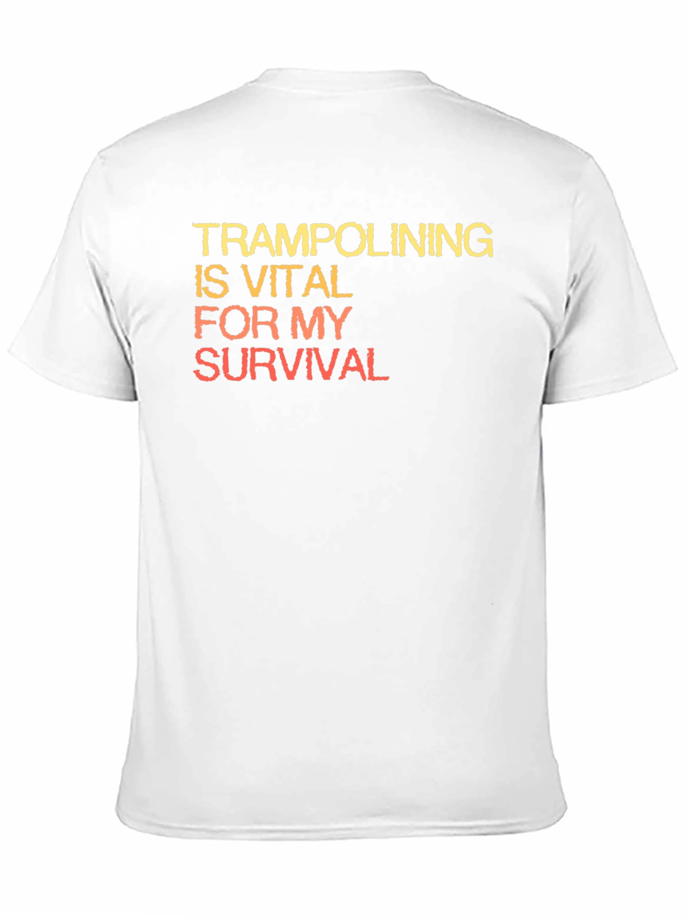 Black Trampolining Survival Tee view 11