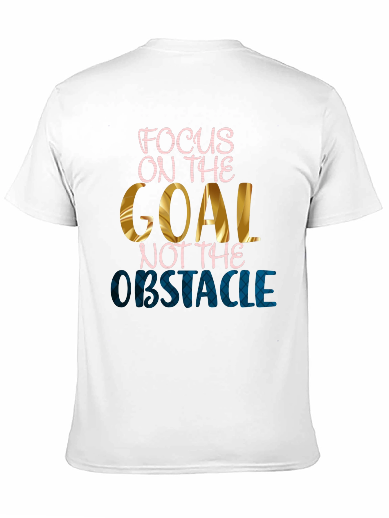 Black Focus on the Goal T-Shirt view 11