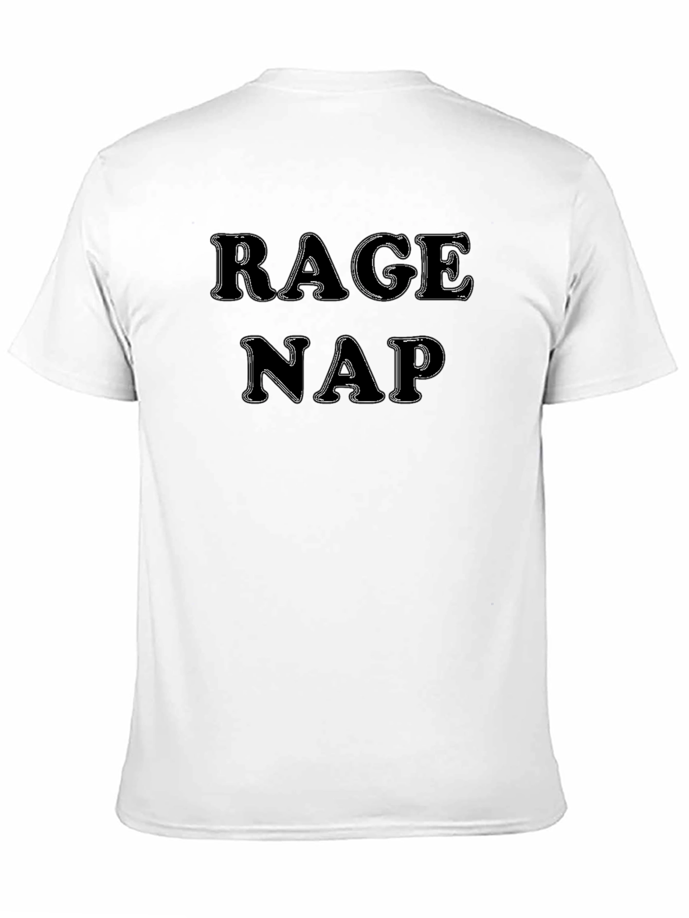 Black Rage Nap Graphic Tee view 11