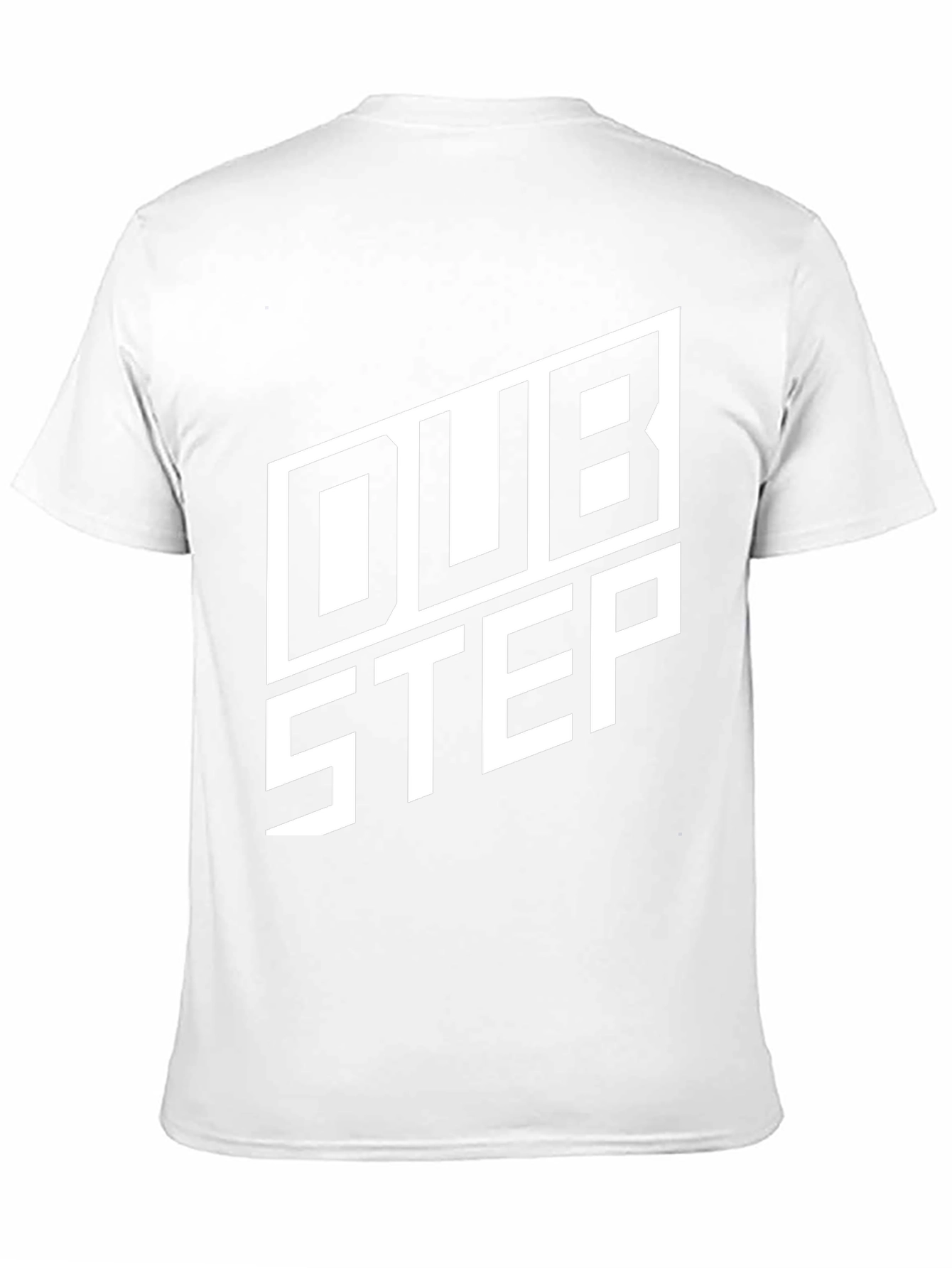 Black Dubstep Graphic Tee - Black Crew Neck view 11