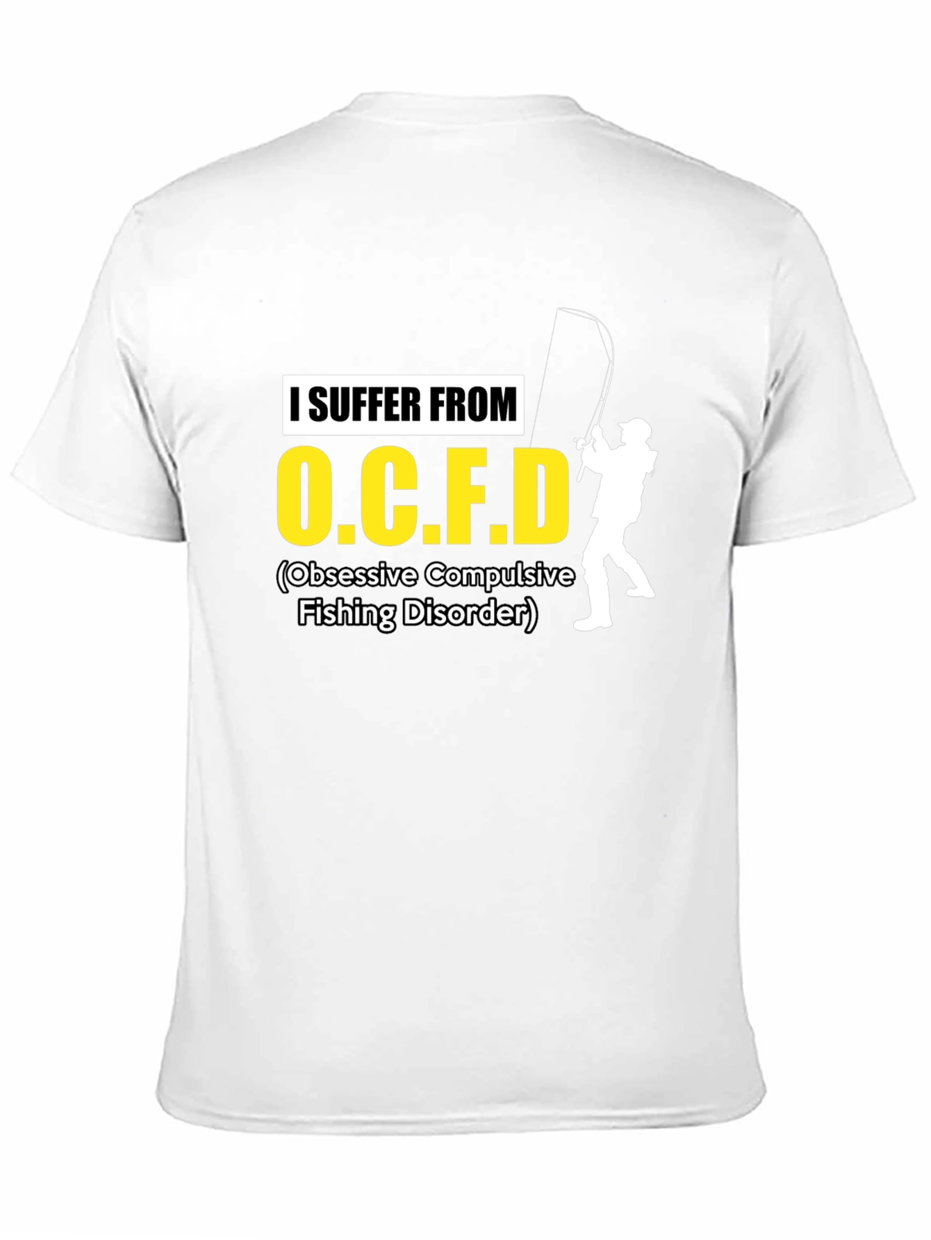 Black OCFD Fishing Disorder T-Shirt view 11