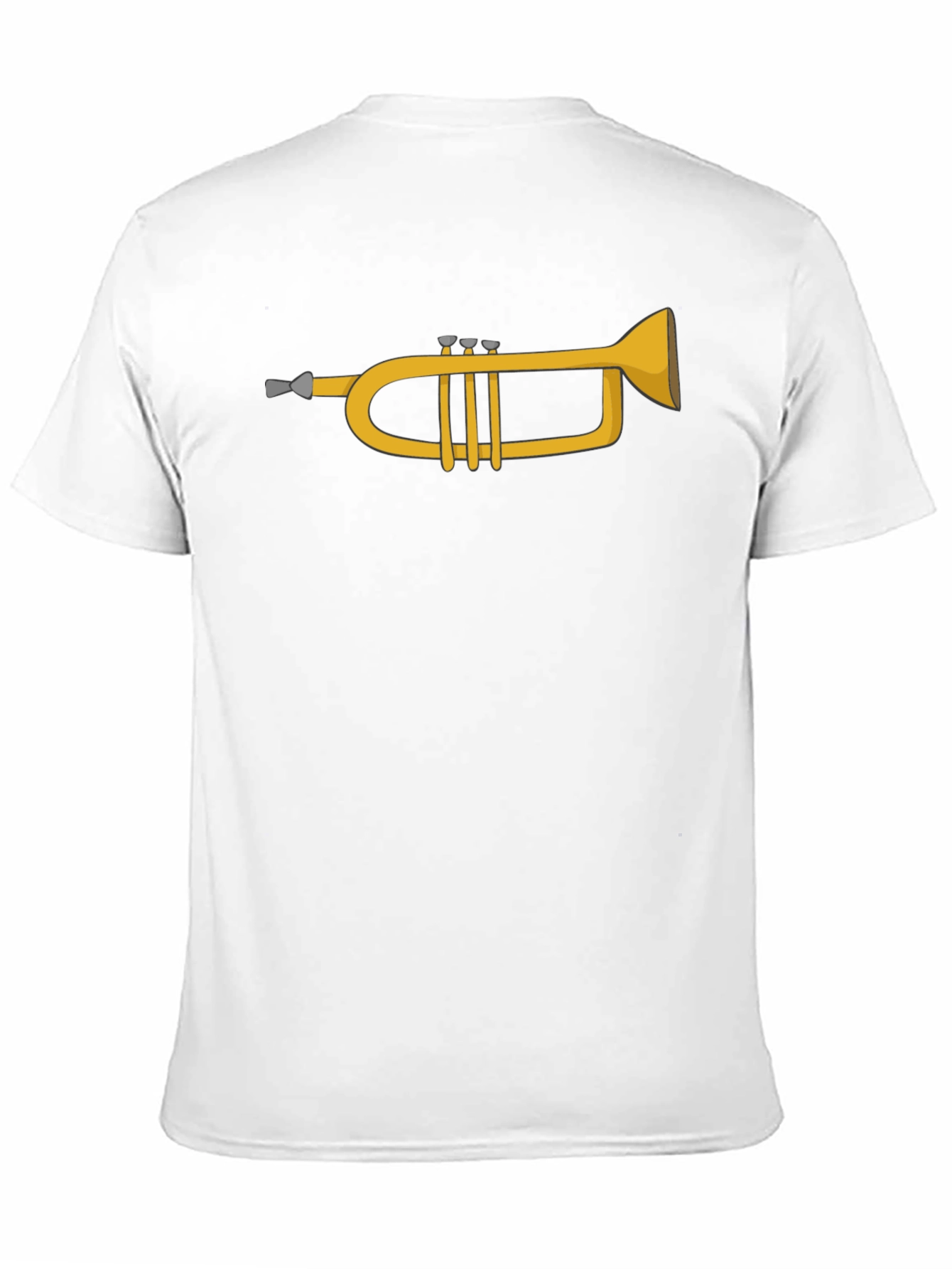 Black Black Trumpet Graphic Tee view 11