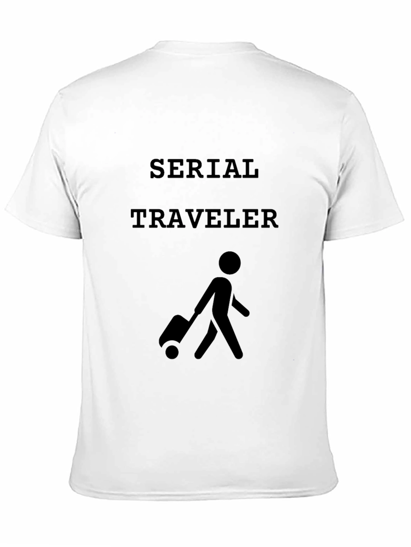 Serial Traveler Graphic T-Shirt - 11