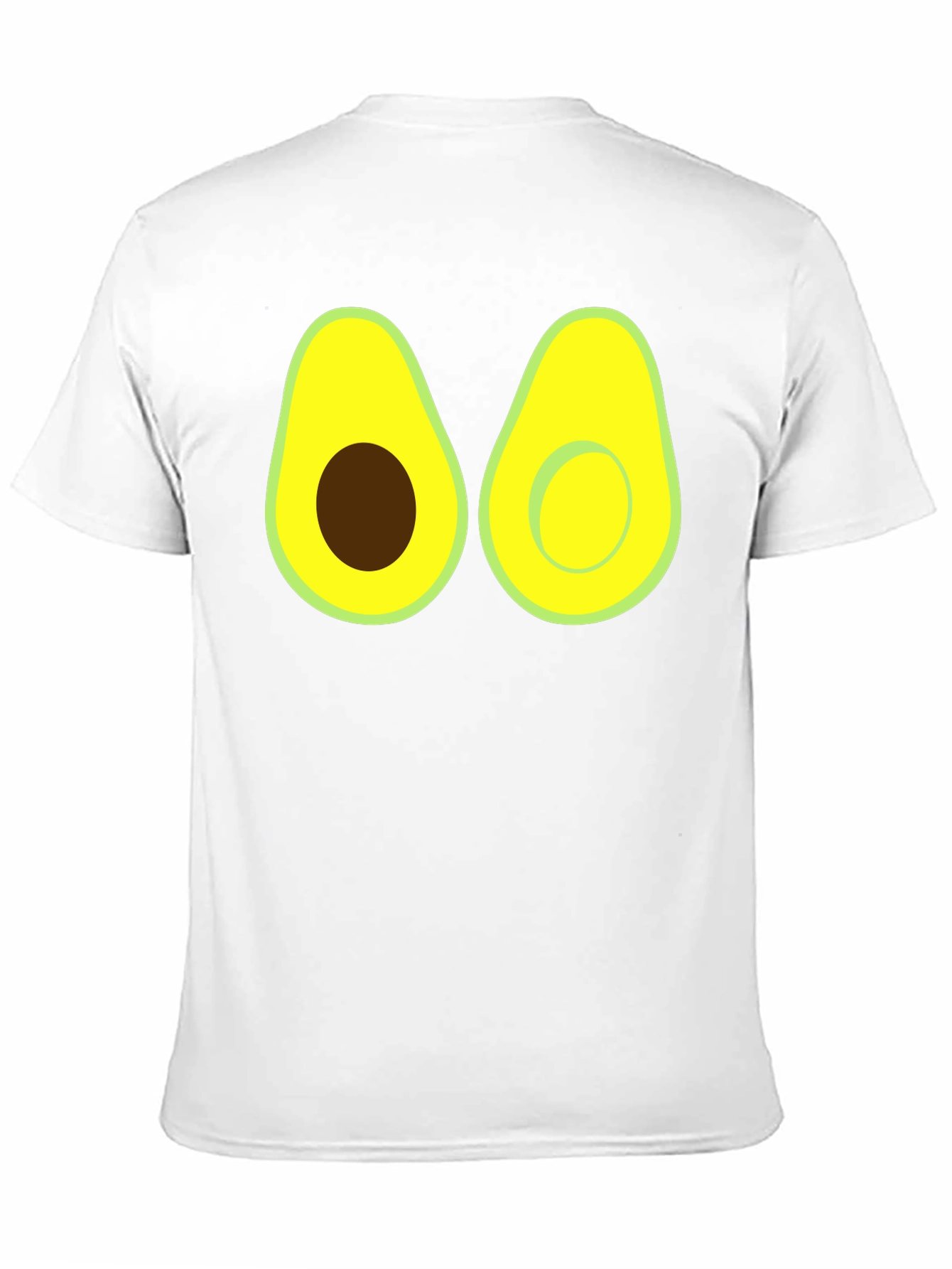 Black Avocado Graphic Tee - Funny Fruit Shirt view 11
