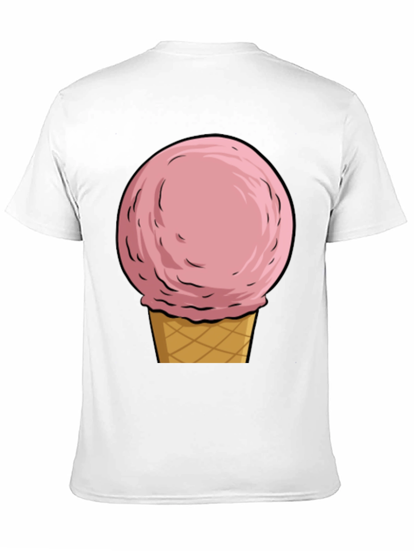 Black Ice Cream Graphic Tee - Summer Fun view 11