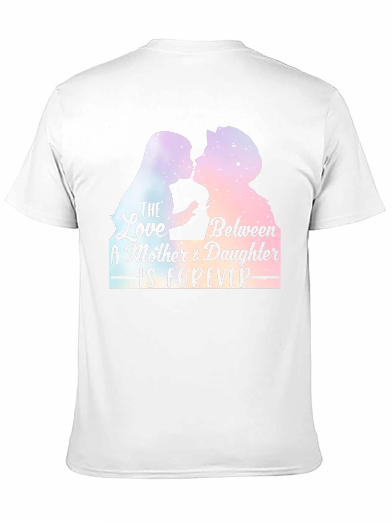 Black Mother & Daughter Forever T-Shirt - Black view 11