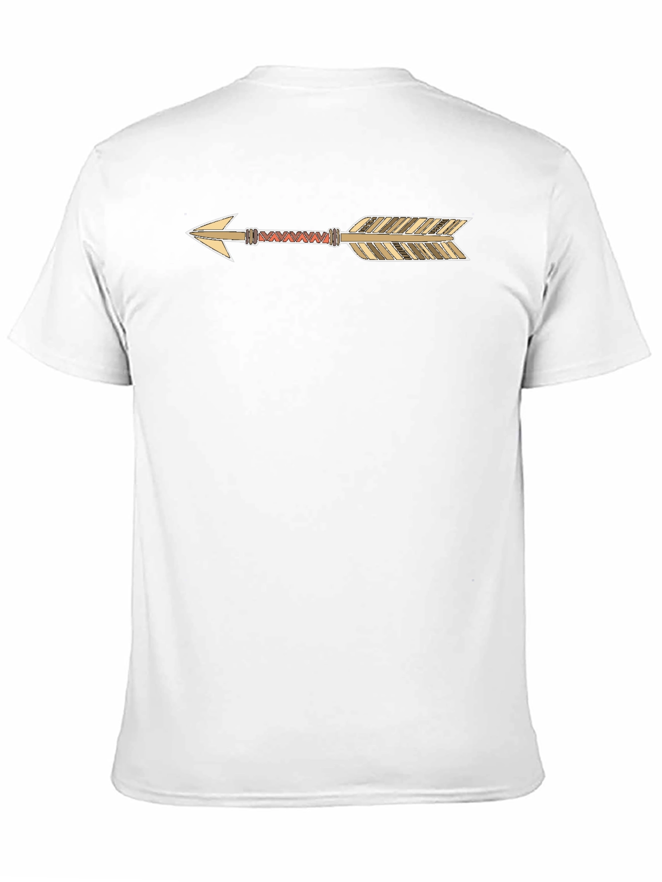 Black Arrow Graphic T-Shirt - Stylish Design view 11