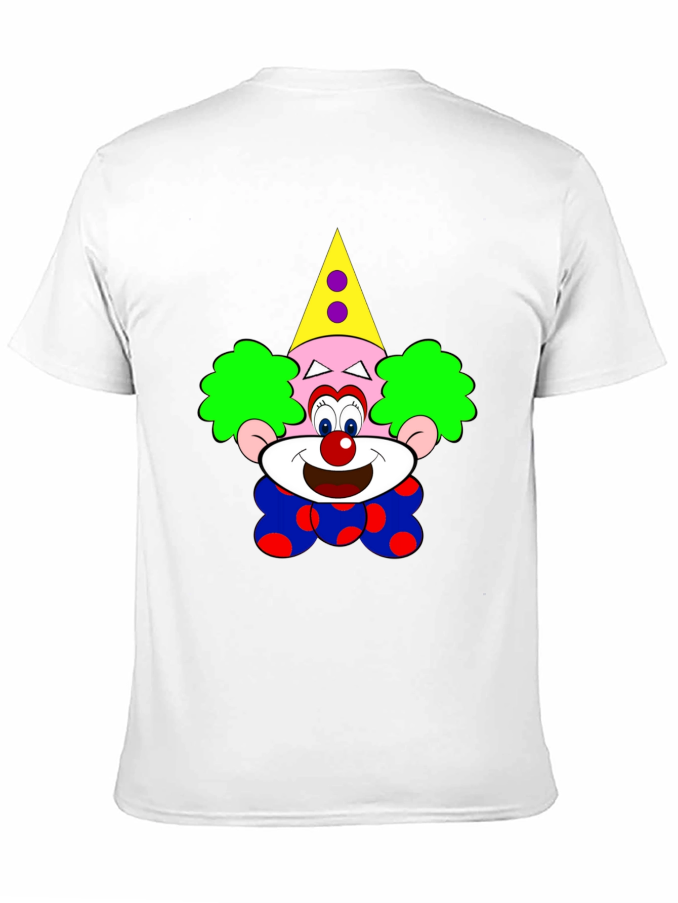 Black Clown Graphic Black T-Shirt - Fun & Unique! view 11