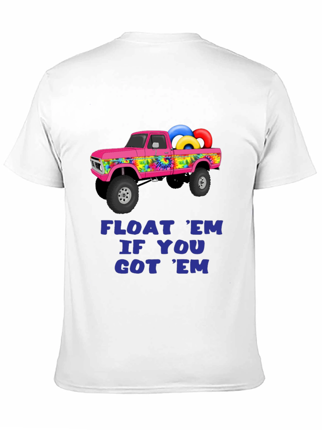 Float 'Em Truck Graphic Tee - 11
