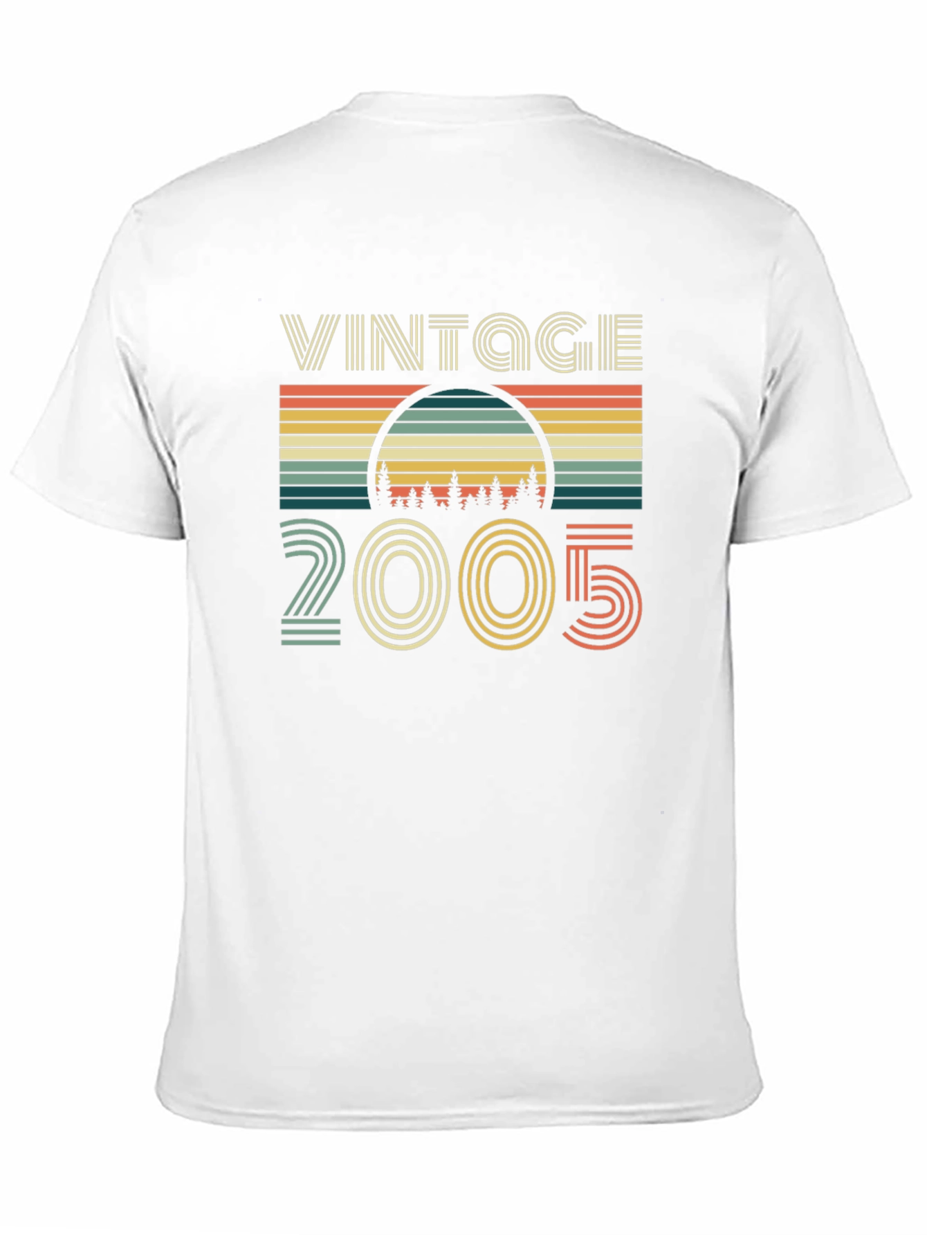 Black Vintage 2005 Sunset Graphic T-Shirt view 11