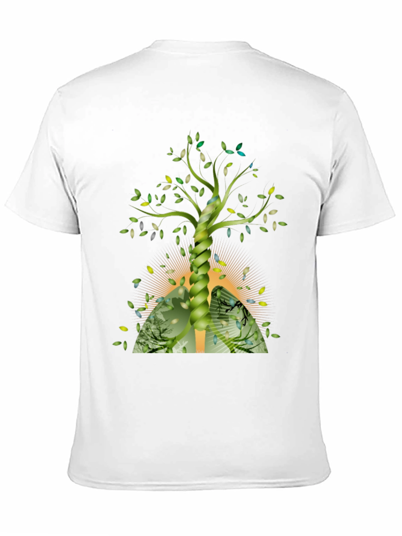 Tree of Life Lungs Graphic Tee - 11