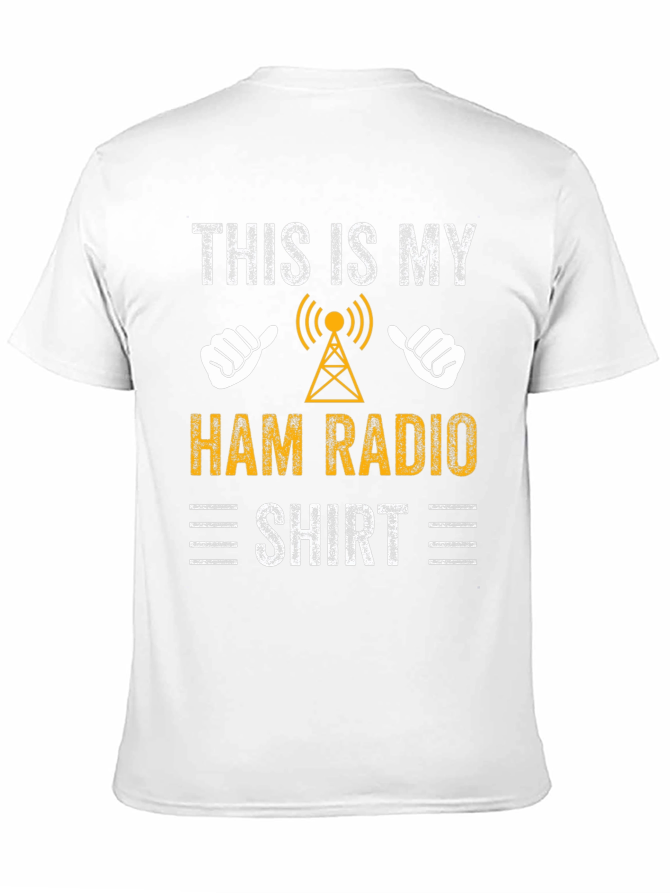Black Ham Radio Shirt - Funny Amateur Radio Operator Tee view 11