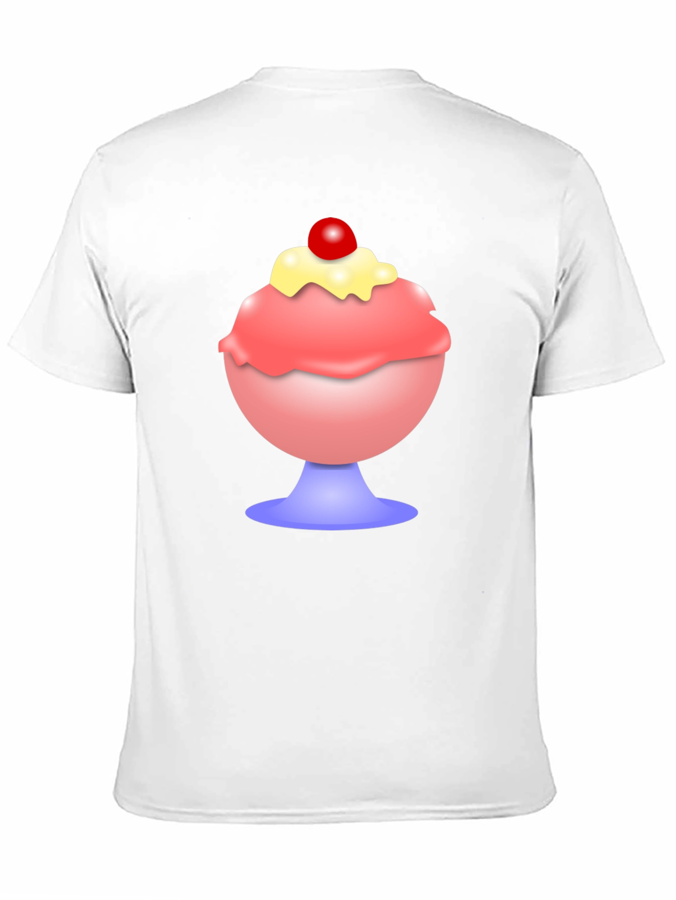 Black Ice Cream Dessert Graphic Tee view 11