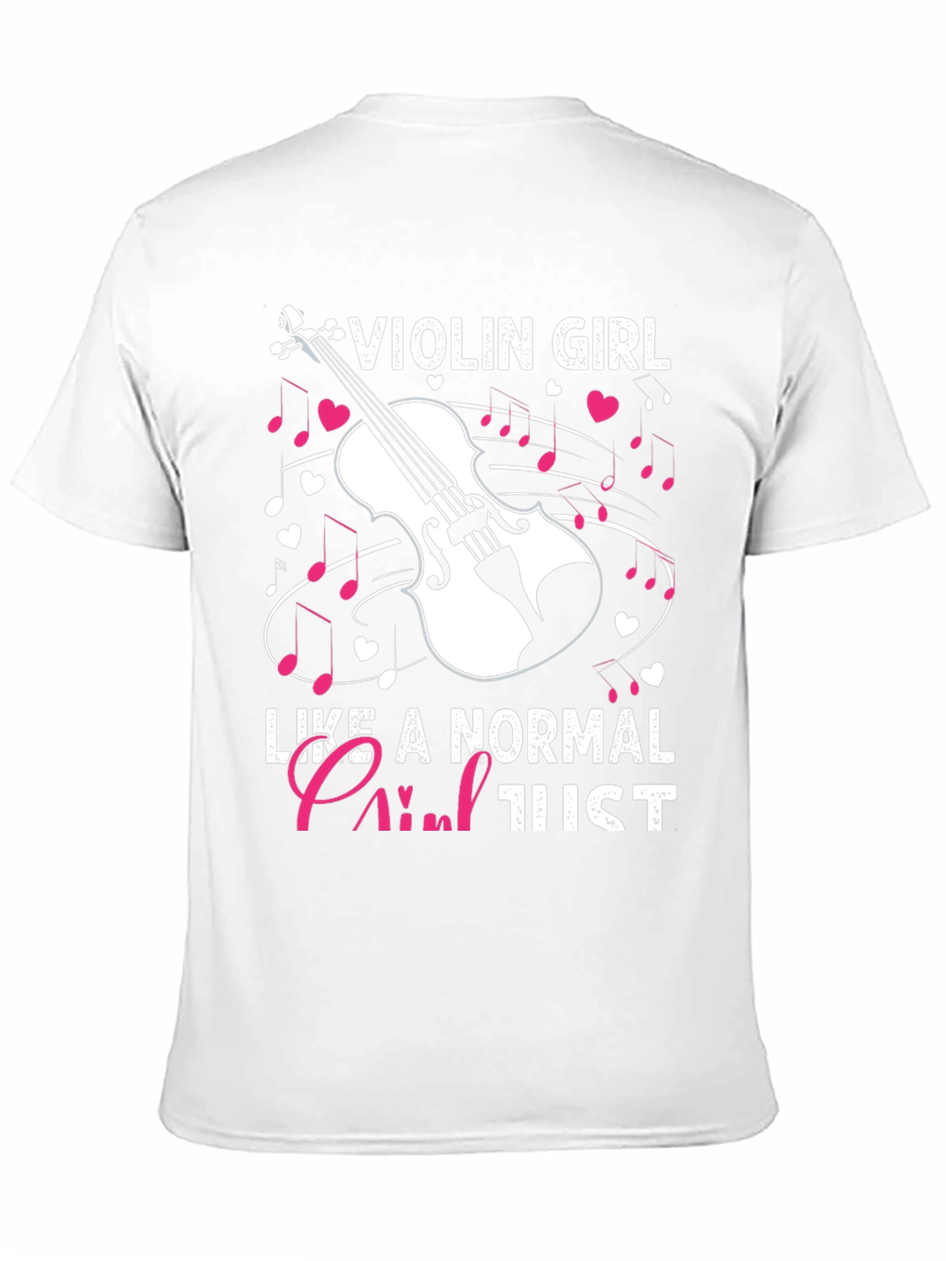 Black Violin Girl Like a Normal Girl T-Shirt view 11