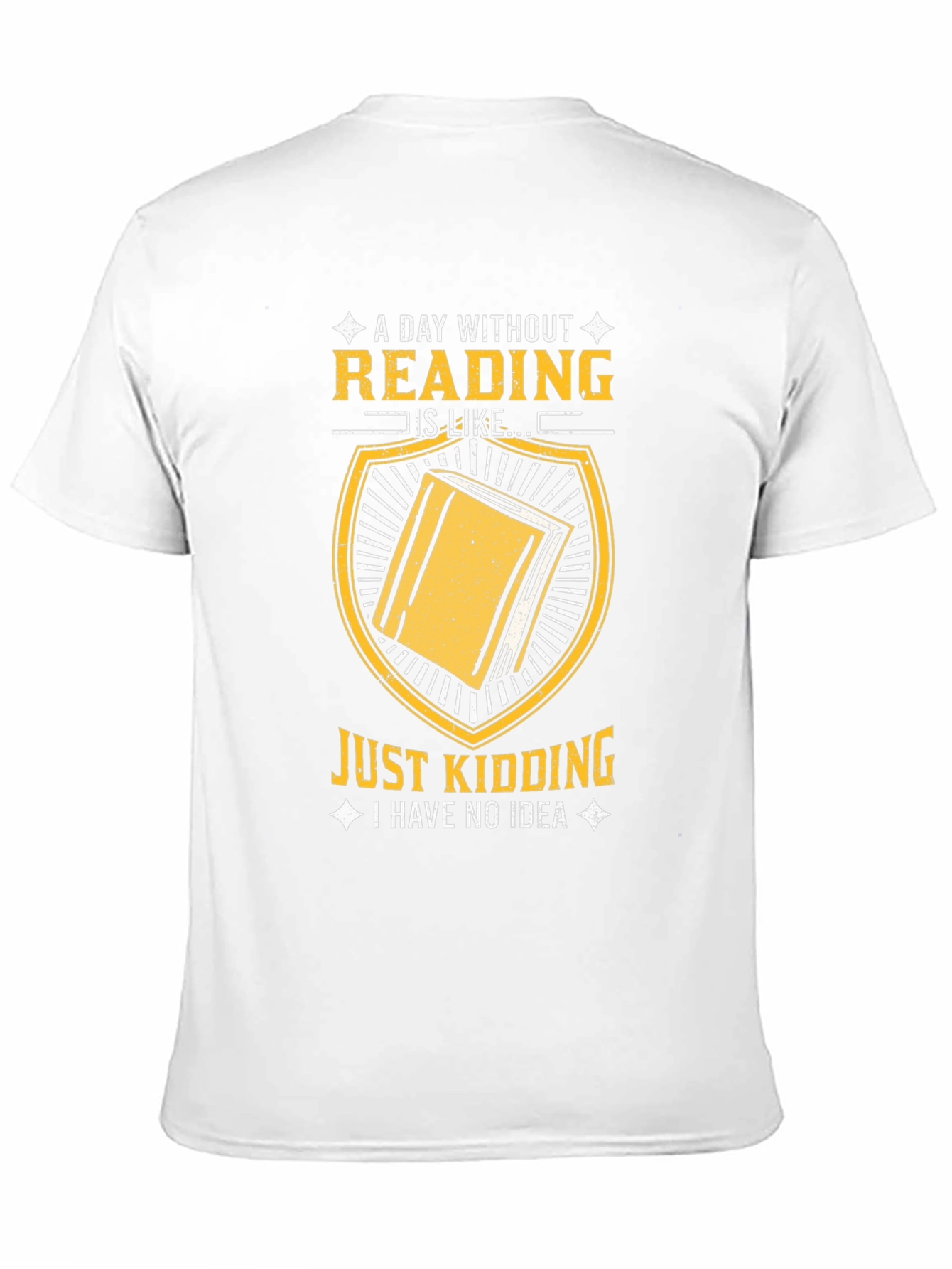 Black Funny Reading T-Shirt - Book Lover Gift view 11