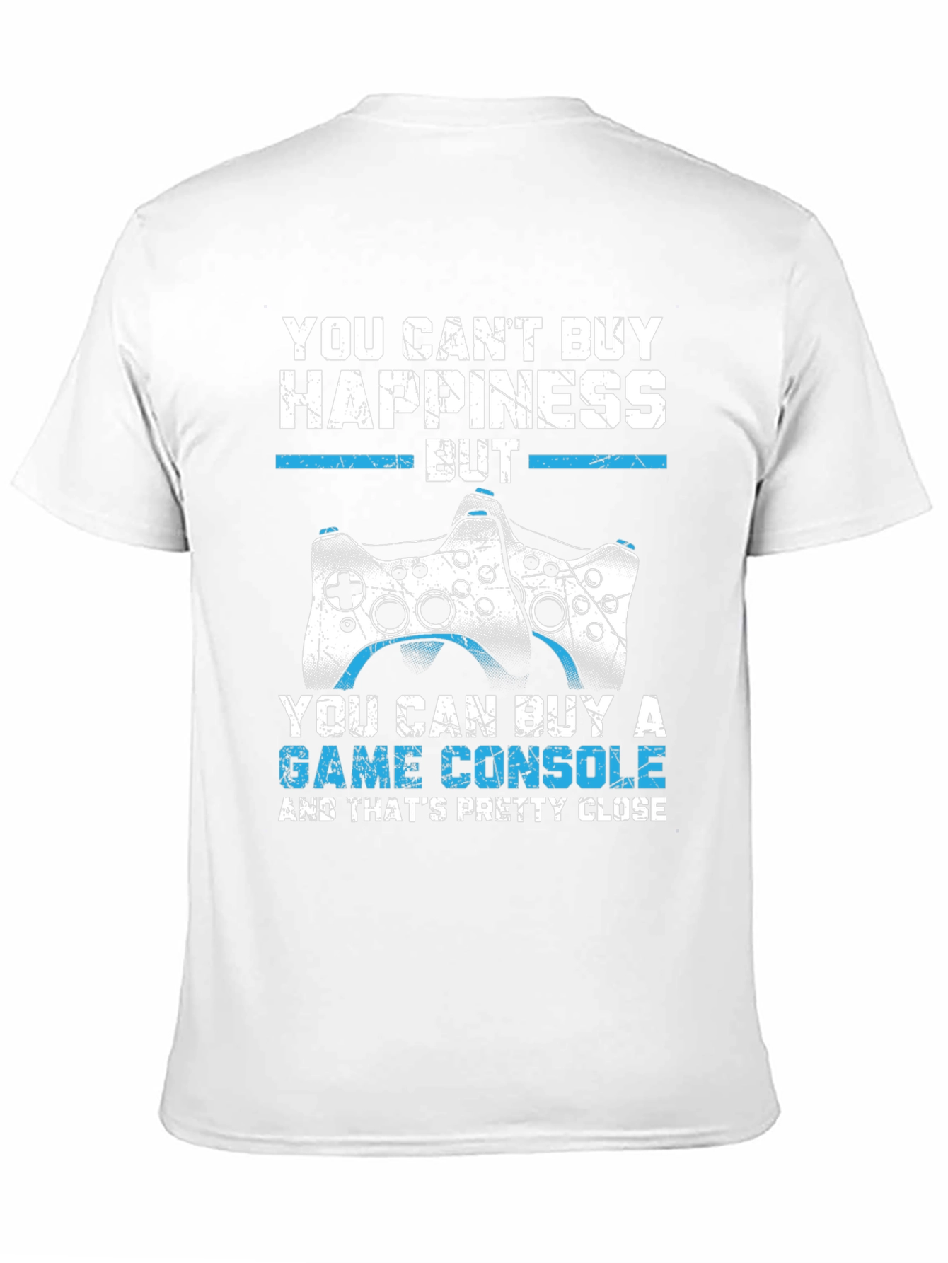 Black Funny Gamer T-Shirt - Buy a Game Console! view 11