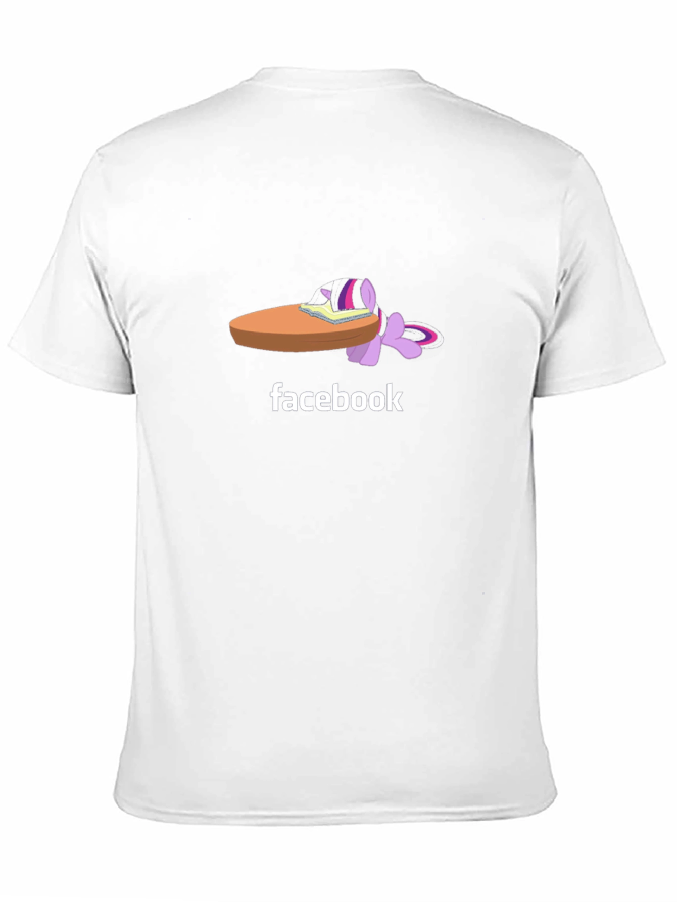 Black Facebook Mouse Trap Graphic Tee view 11