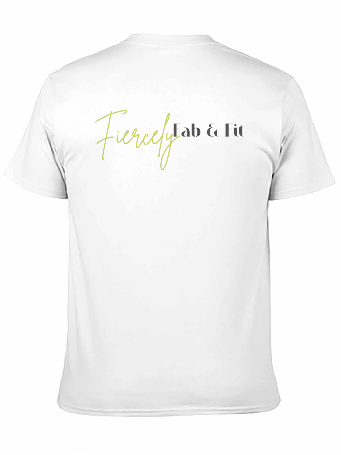 Black Fiercely Fab & Lit Black T-Shirt view 11