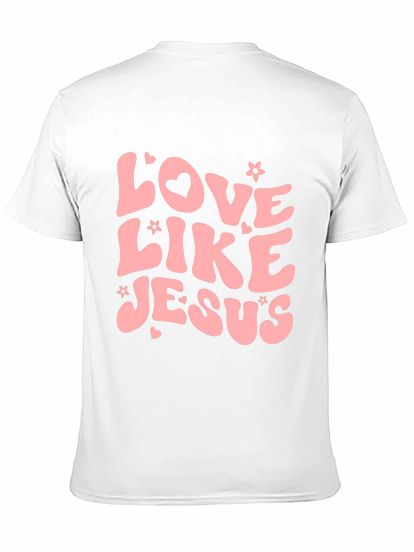 Love Like Jesus T-Shirt - Retro Christian Tee - 11