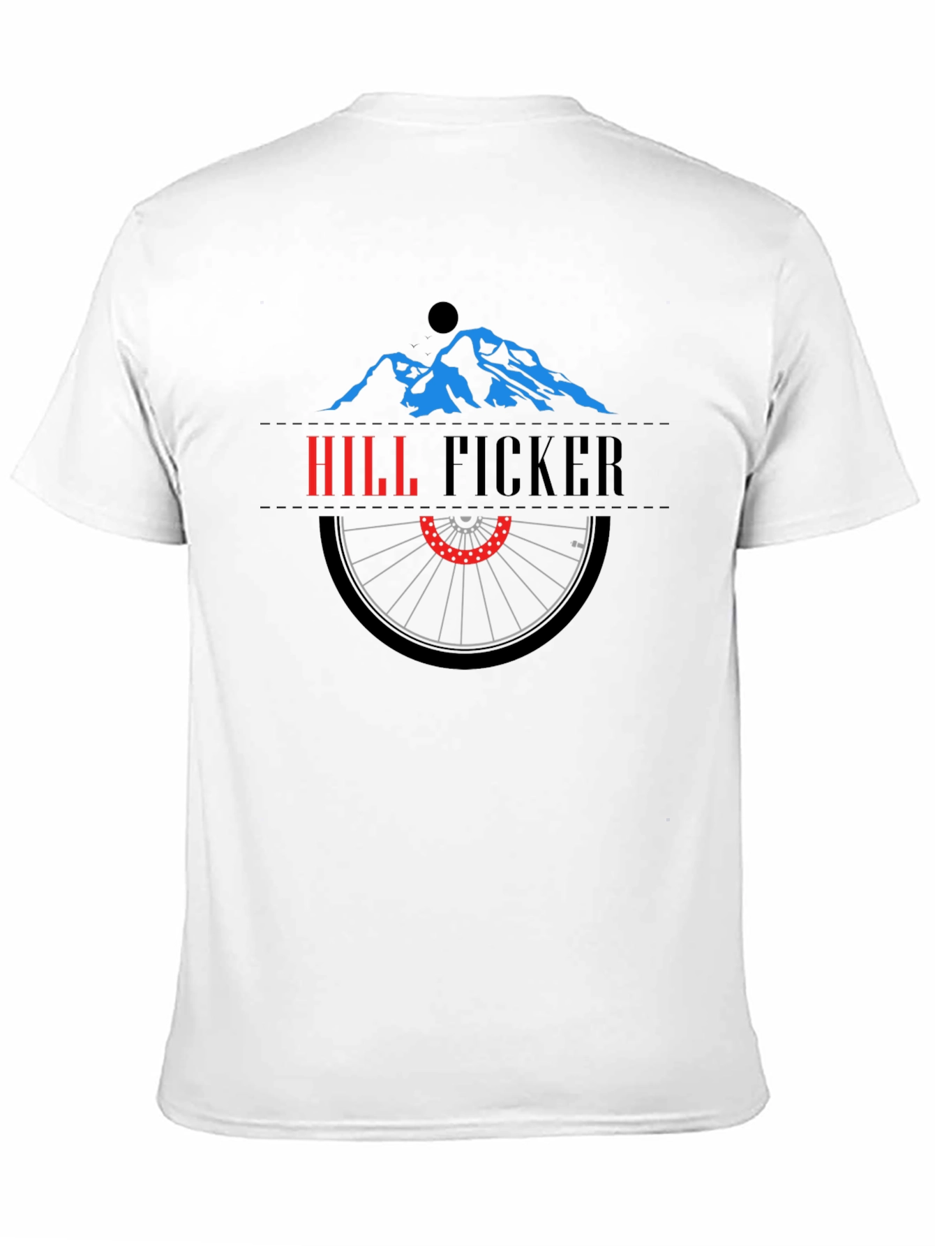 Black Hill Ficker Mountain Bike T-Shirt view 11