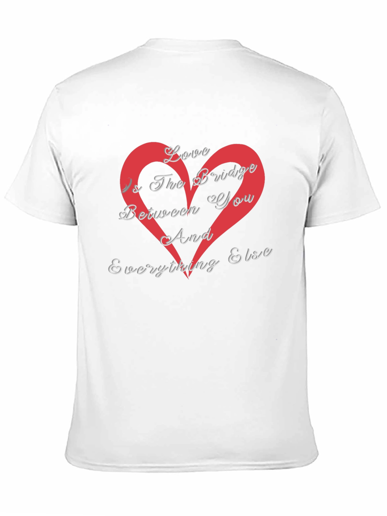 Black Love Is The Bridge Graphic Tee view 11
