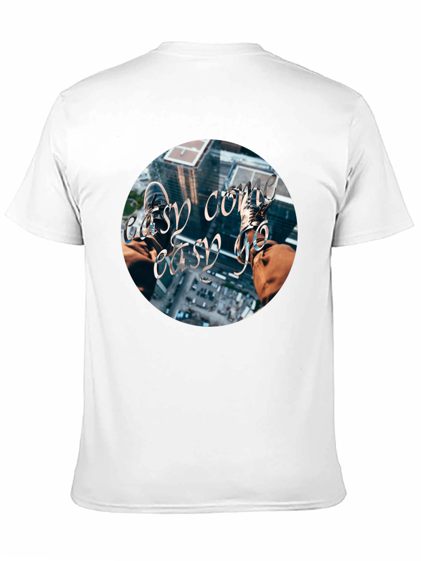 Black Easy Come Easy Go T-Shirt view 11