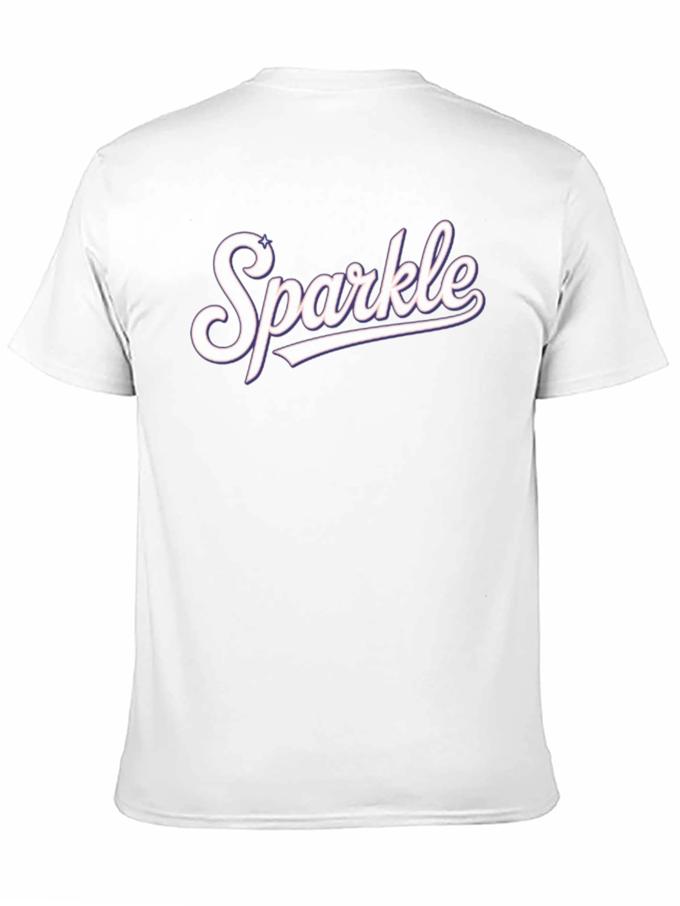 Black Sparkle Graphic Tee - Stylish Casual Wear view 11