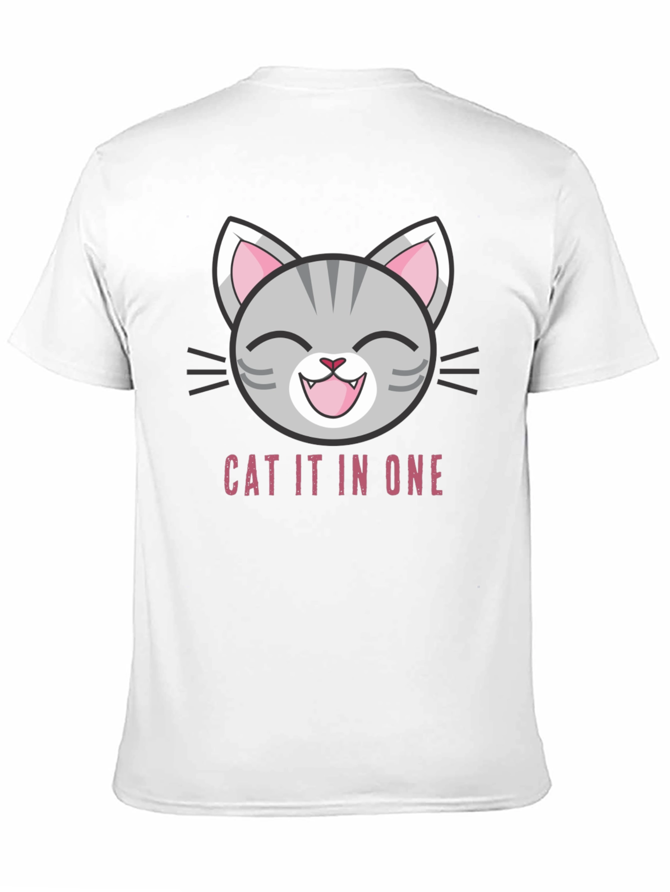 Funny Cat It In One T-Shirt - 11