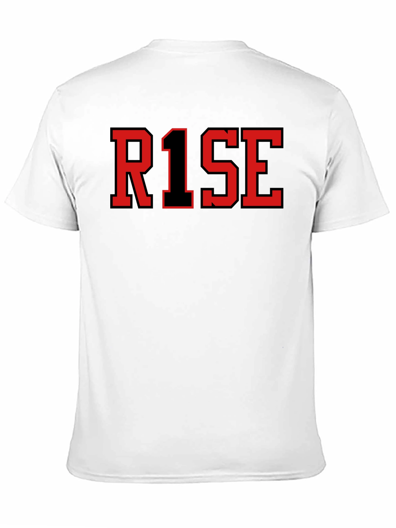 Black RISE Graphic T-Shirt - Black view 11