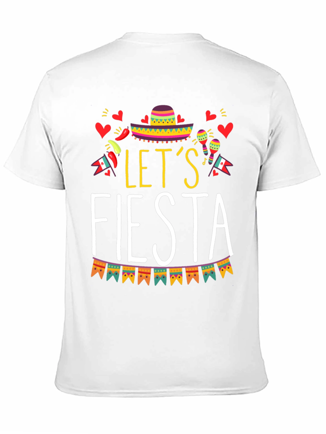 Let's Fiesta Graphic T-Shirt - 11