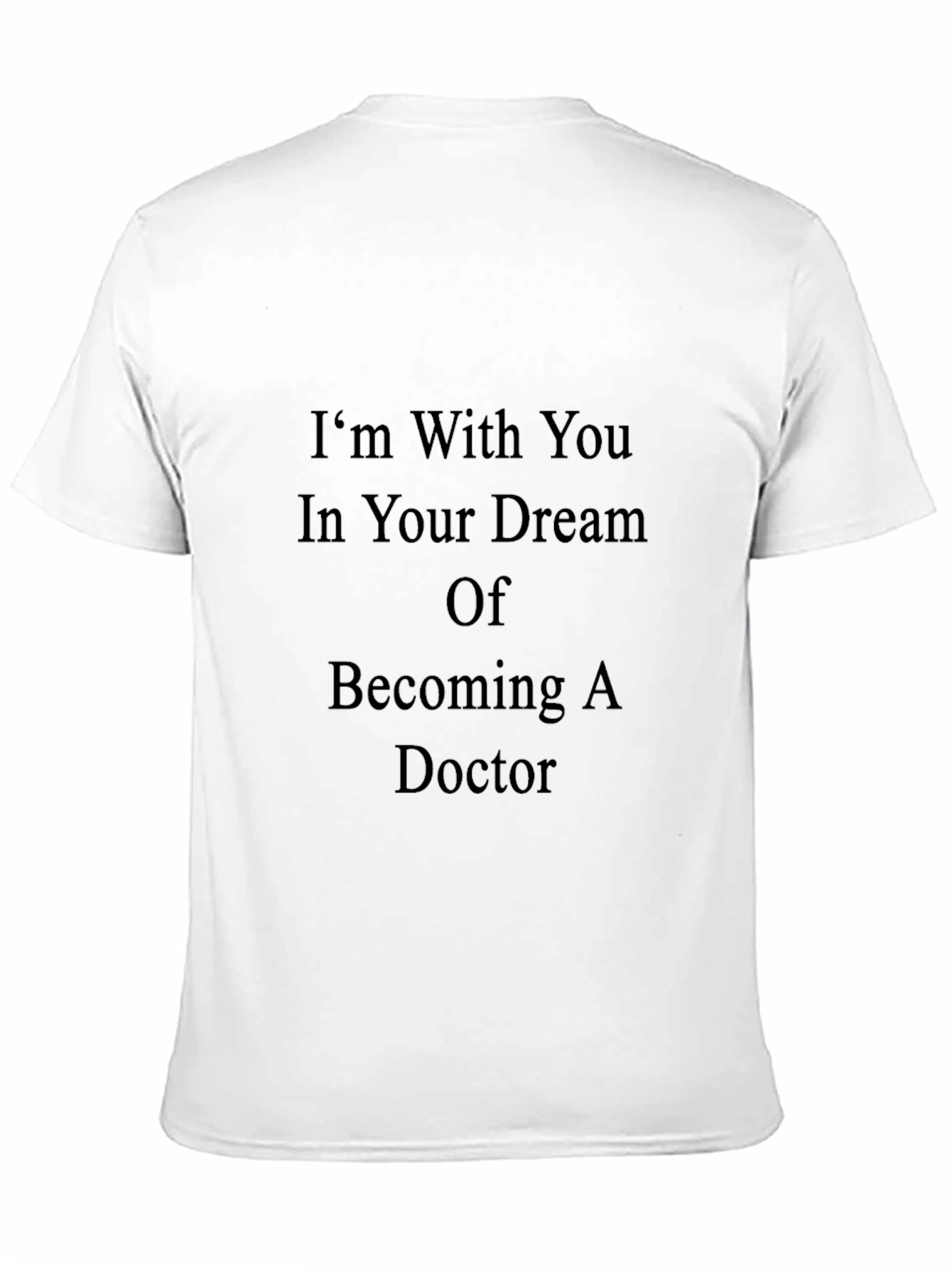 Black Doctor Dream T-Shirt - Motivational Tee view 11