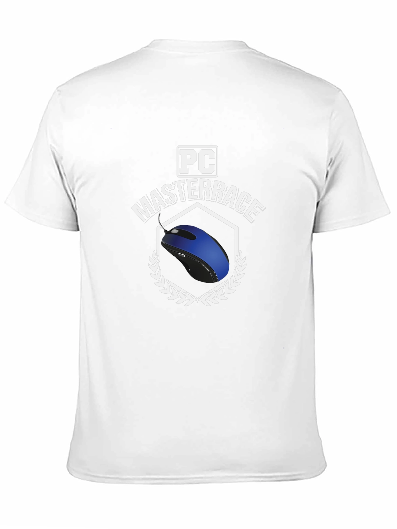 Black PC Master Race Gaming T-Shirt - Black view 11