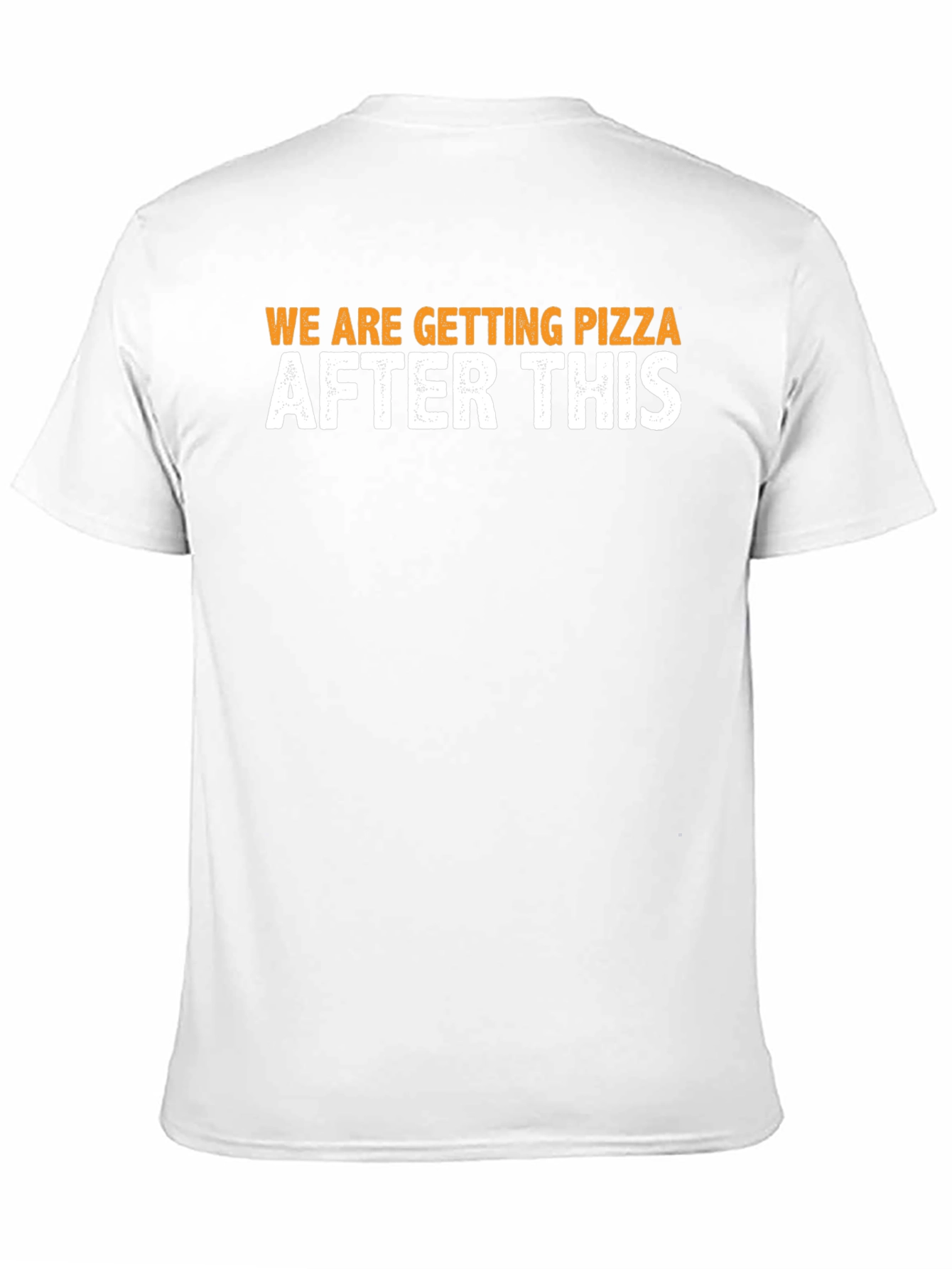 Black Pizza After This T-Shirt - Funny Foodie Tee view 11