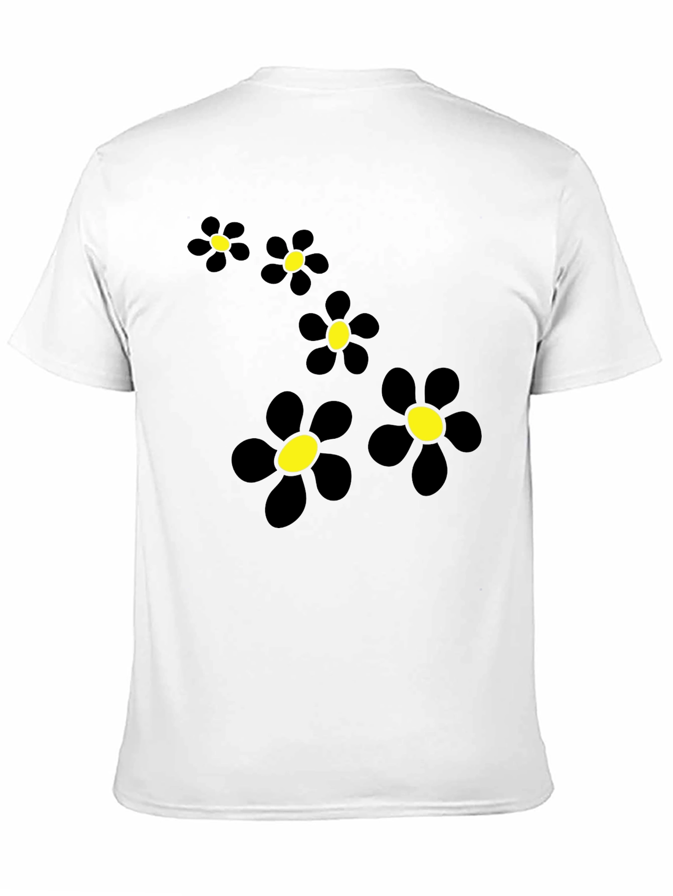 Black Black Daisy Chain Graphic Tee view 11