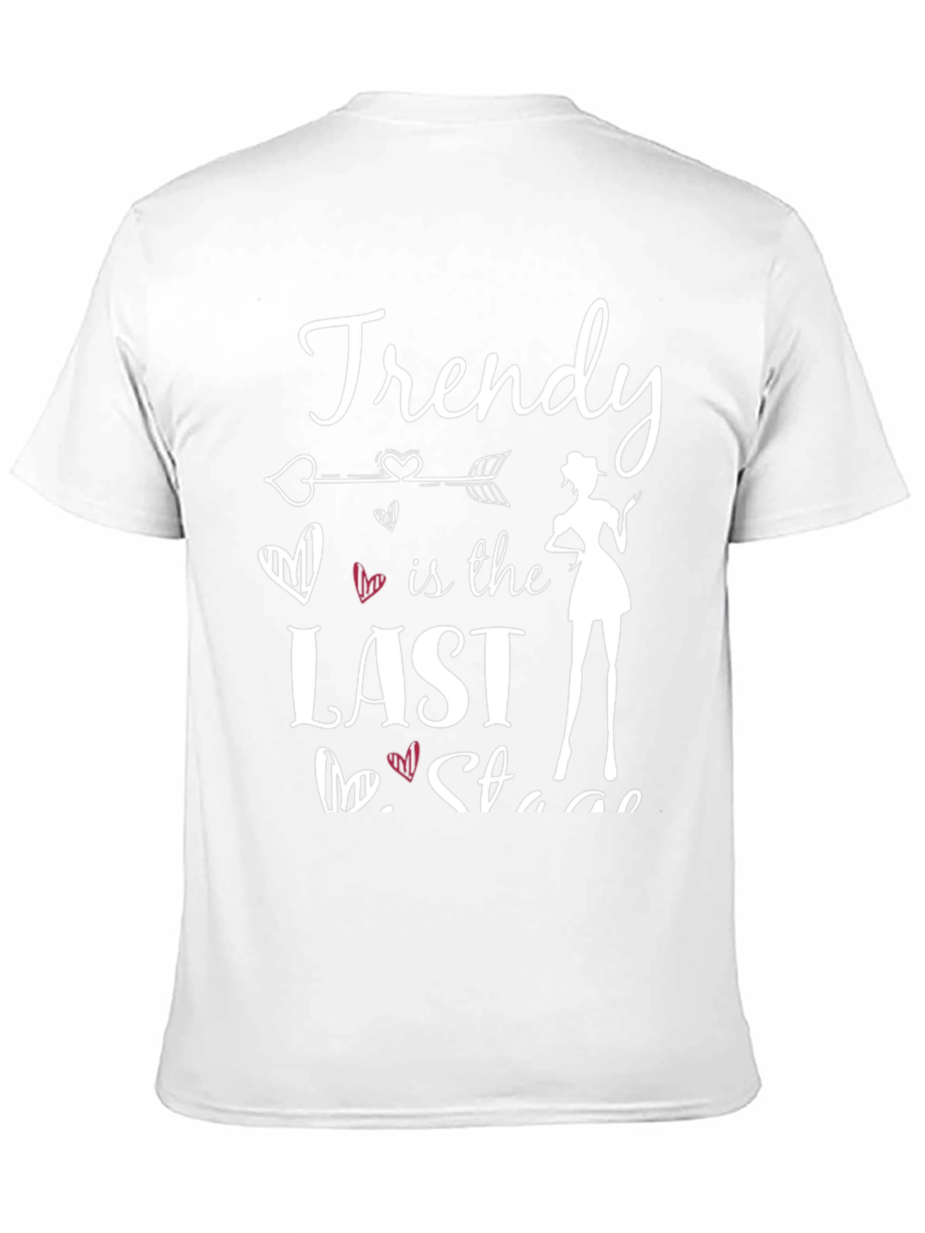 Black Trendy Last Stage T-Shirt - Stylish & Comfy view 11