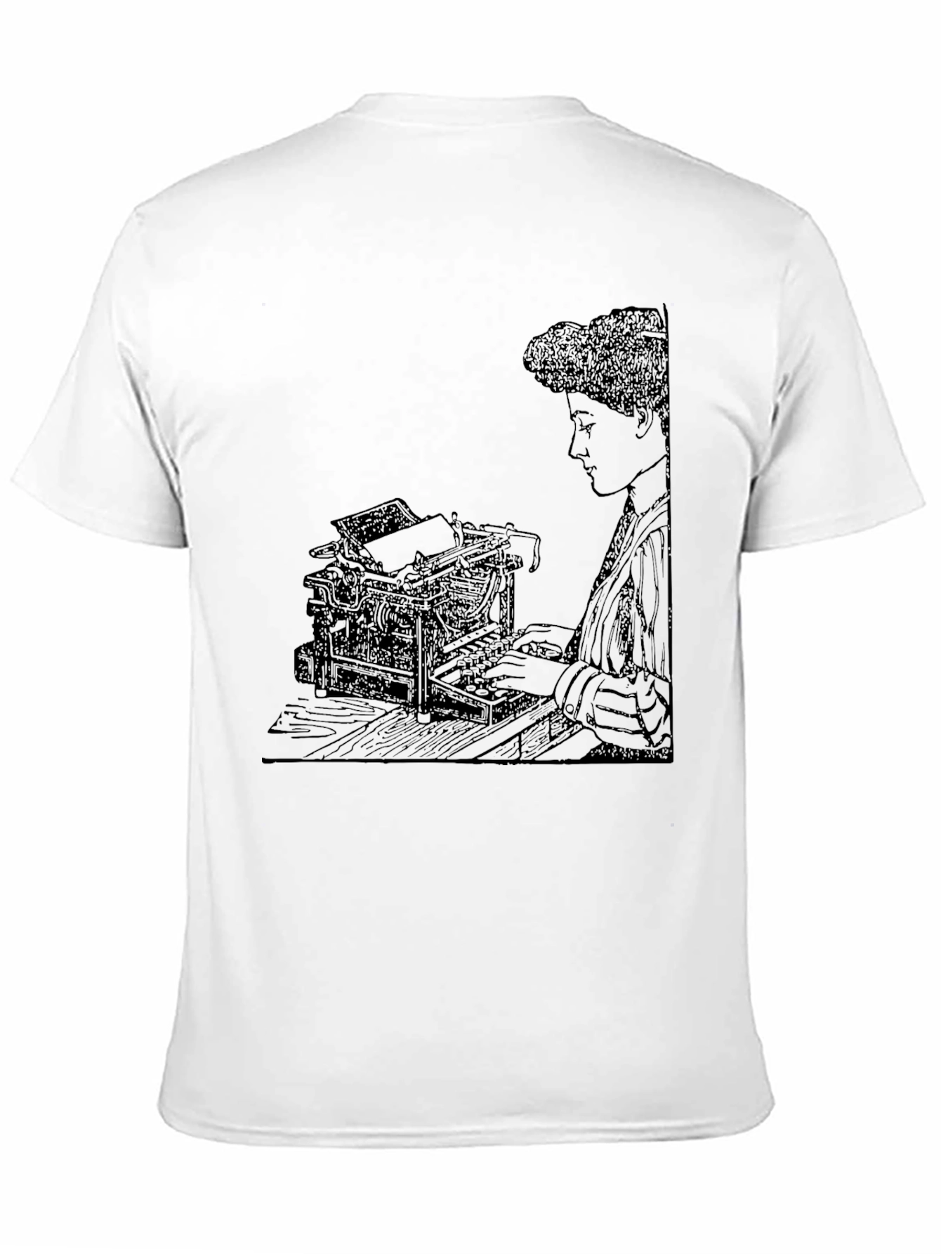 Vintage Typewriter T-Shirt - 11