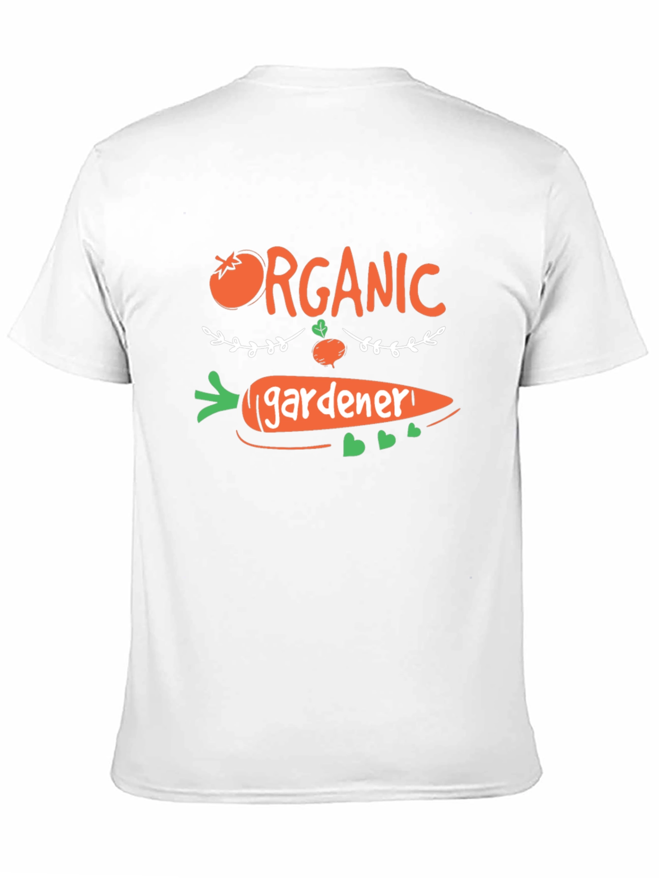 Organic Gardener Graphic Tee - Black - 11
