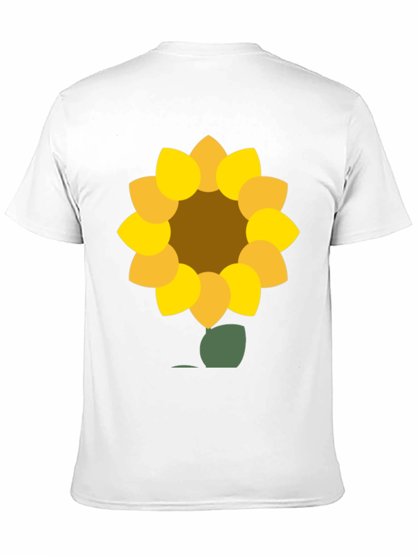 Black Sunflower Graphic Tee - Black Cotton Blend view 11