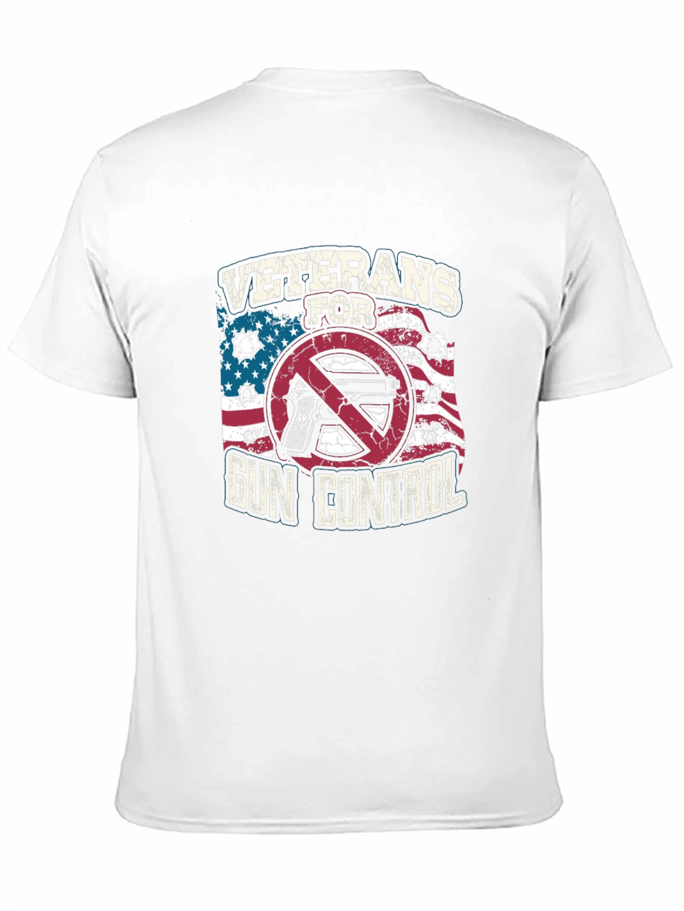 Black Veterans for Gun Control T-Shirt view 11