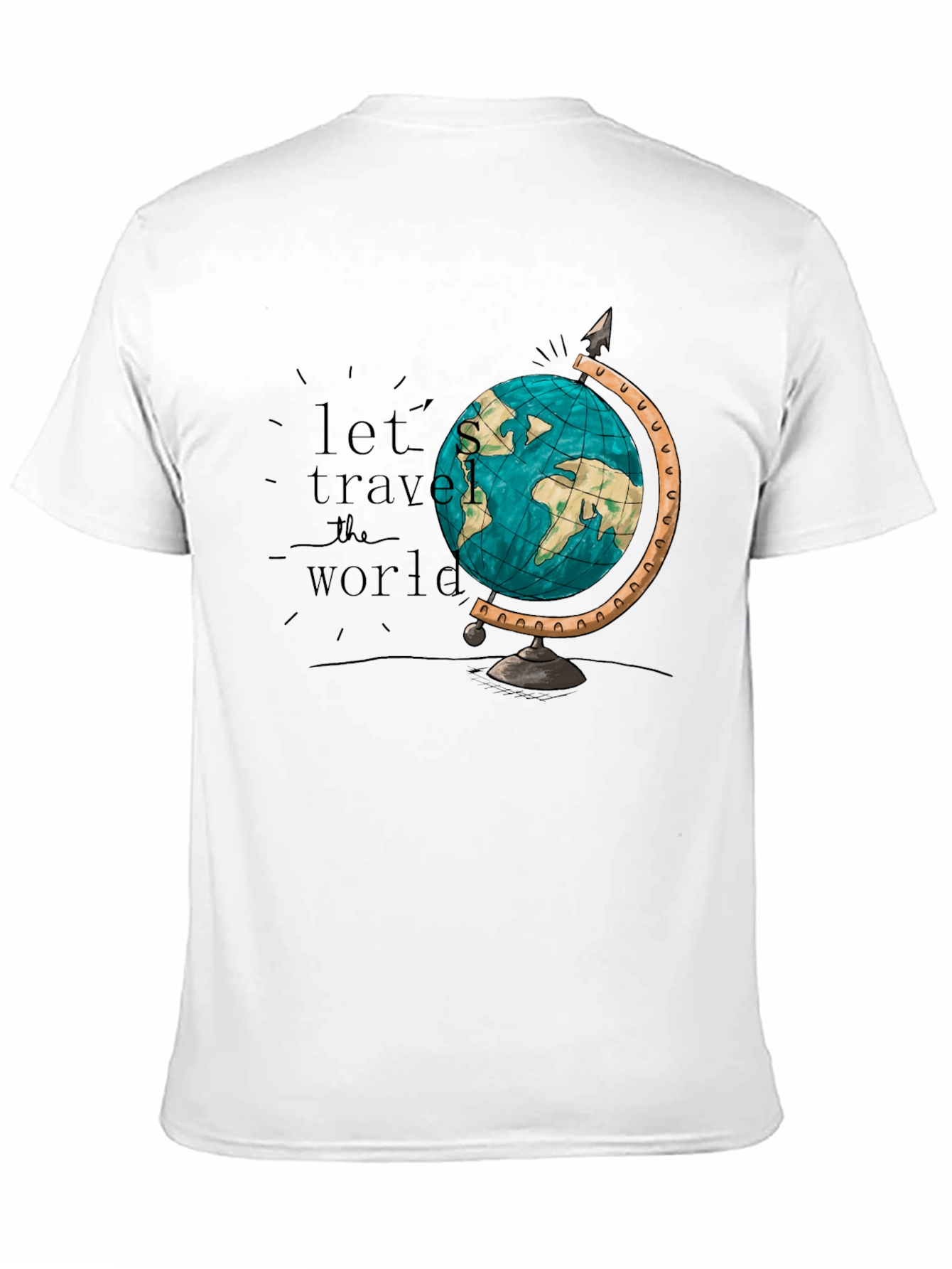 Travel the World Graphic Tee - 11