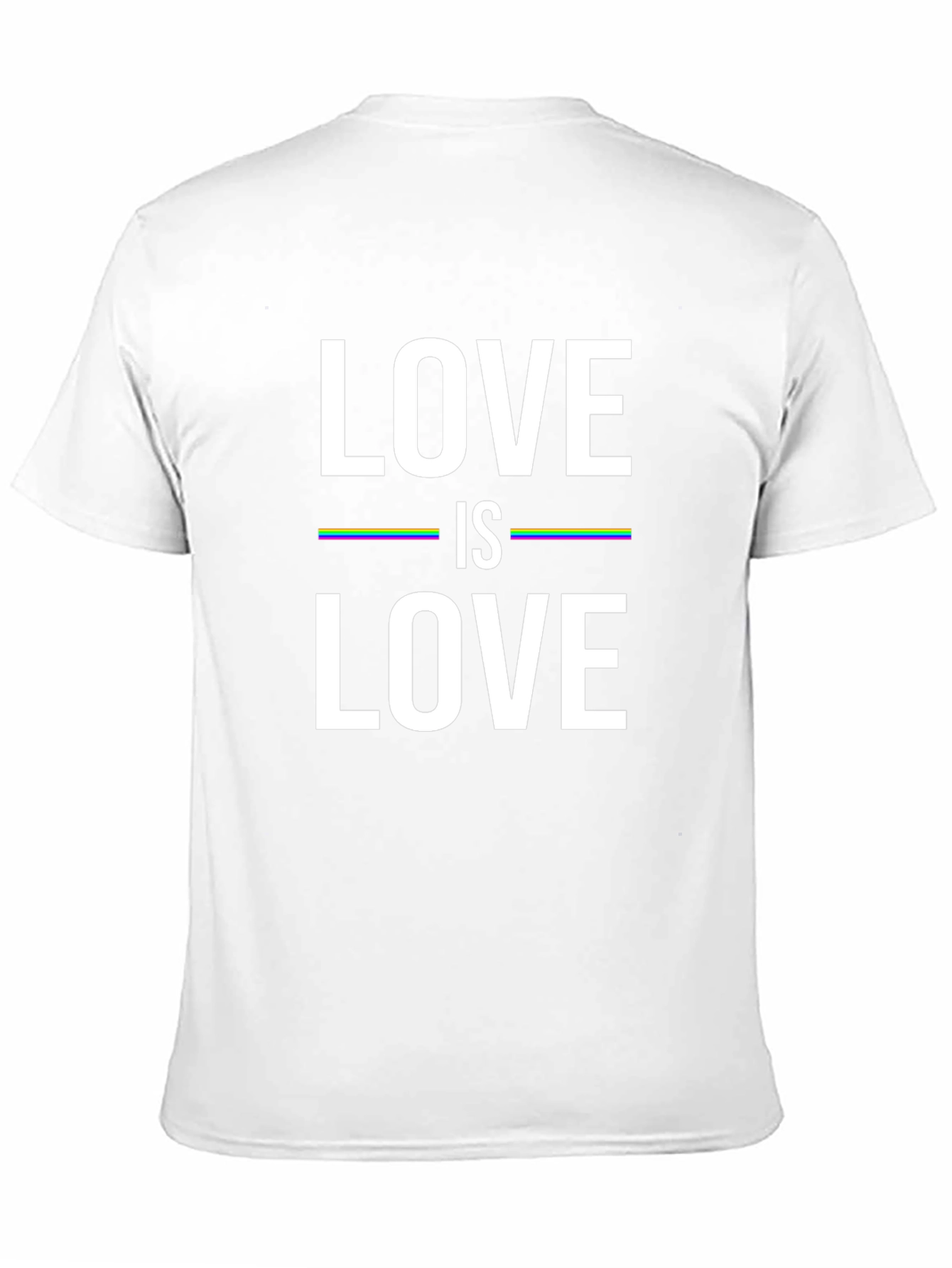 Black Love is Love Graphic T-Shirt view 11