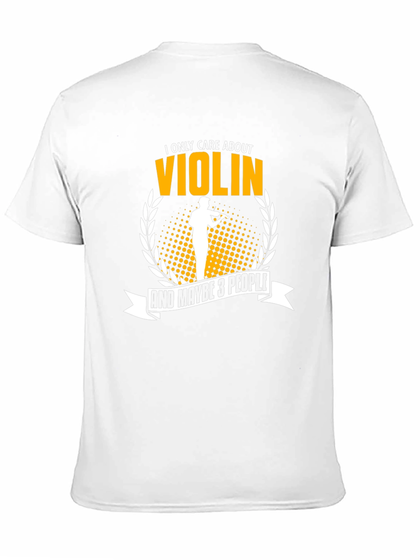 Black Violin Lover Graphic T-Shirt view 11