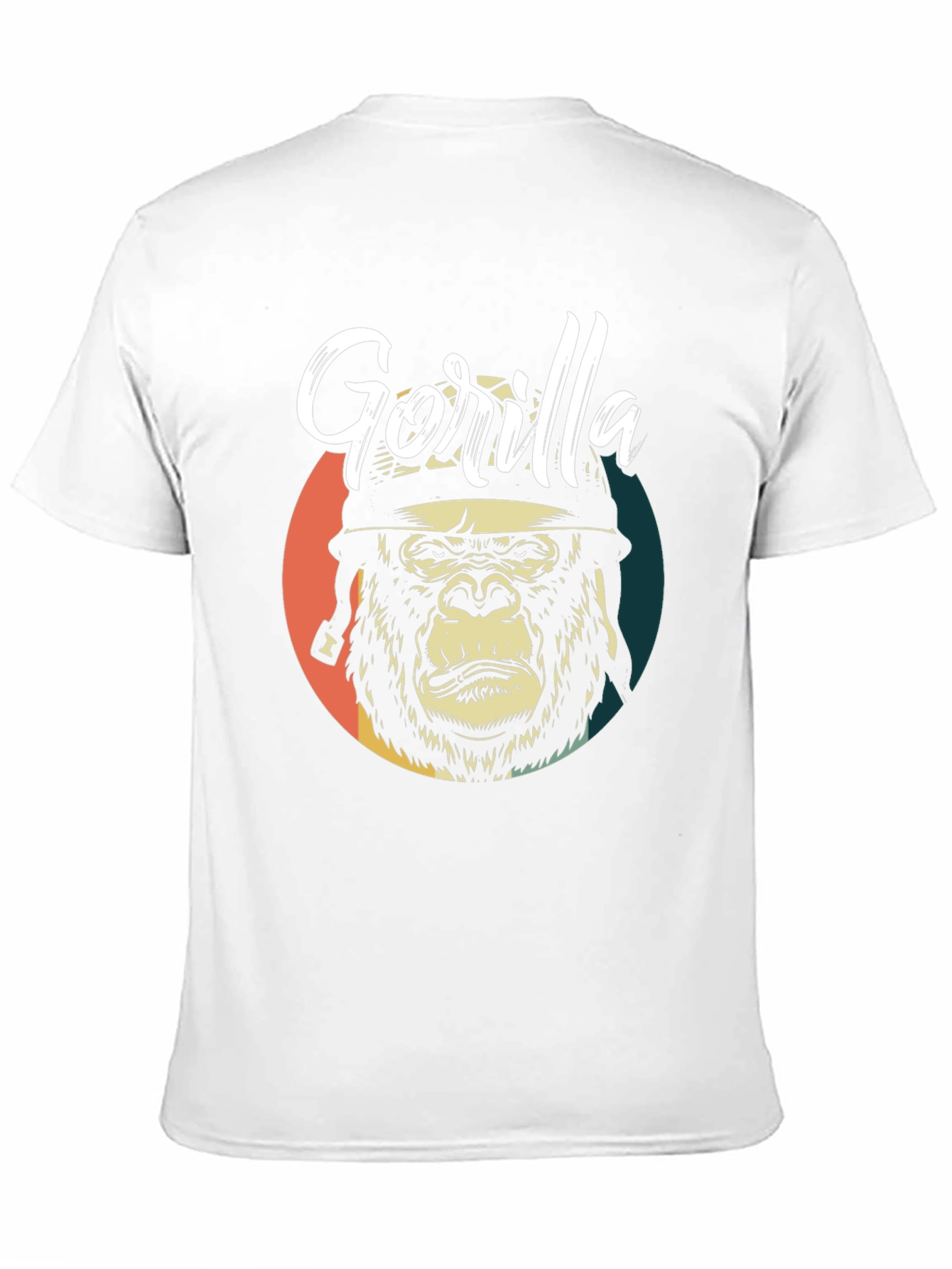 Black Gorilla Graphic Tee - Retro Style view 11