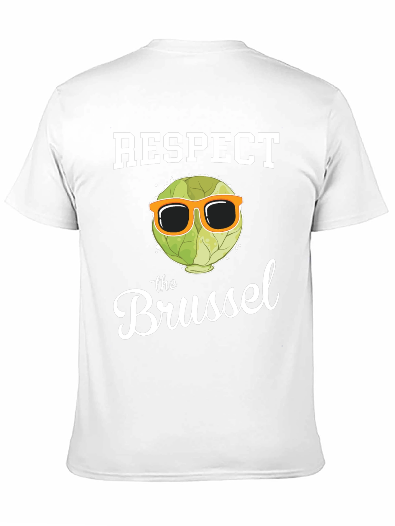 Respect the Brussel Sprout Graphic T-Shirt - 11
