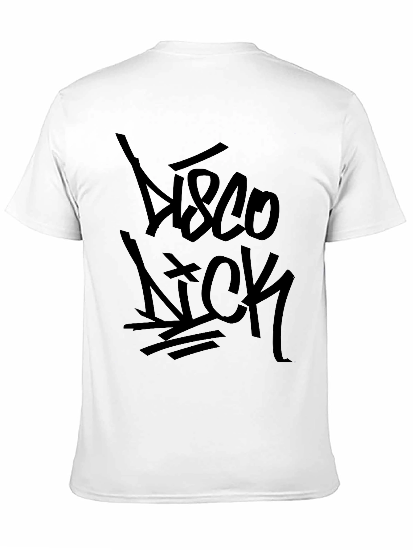 Black Disco Nick Black Graphic Tee view 11
