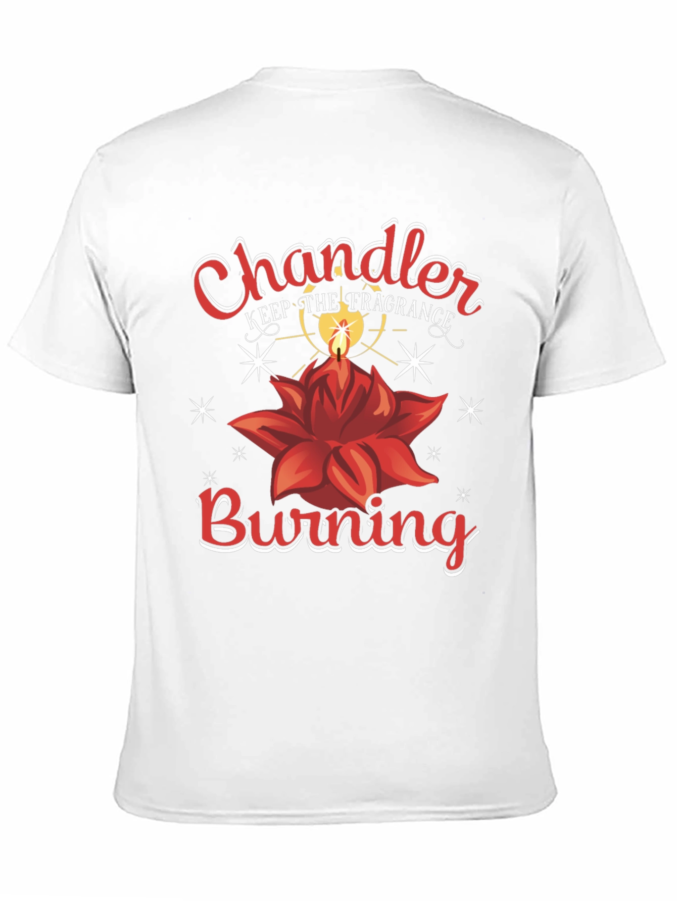 Chandler Burning Fragrance Graphic Tee - 11