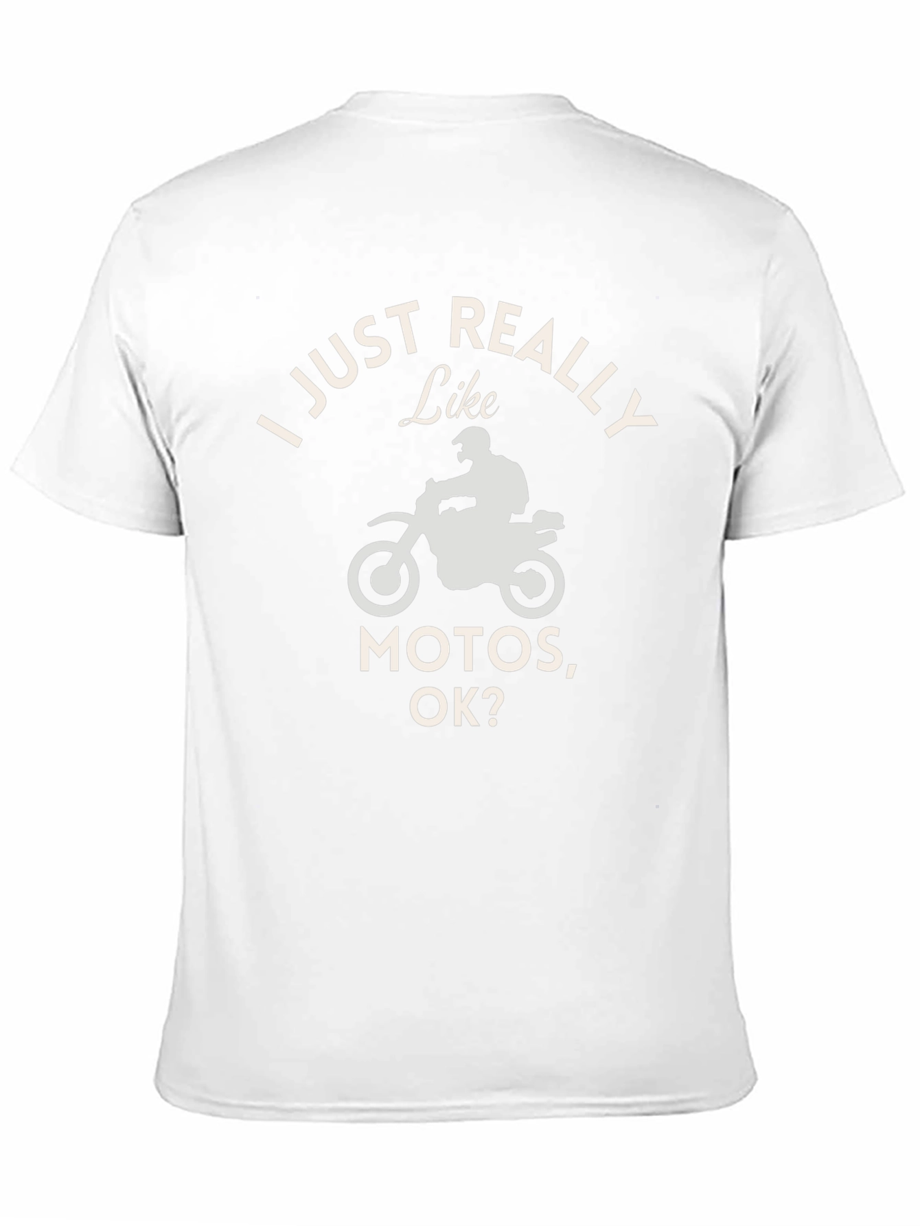 I Just Really Like Motos T-Shirt - 11