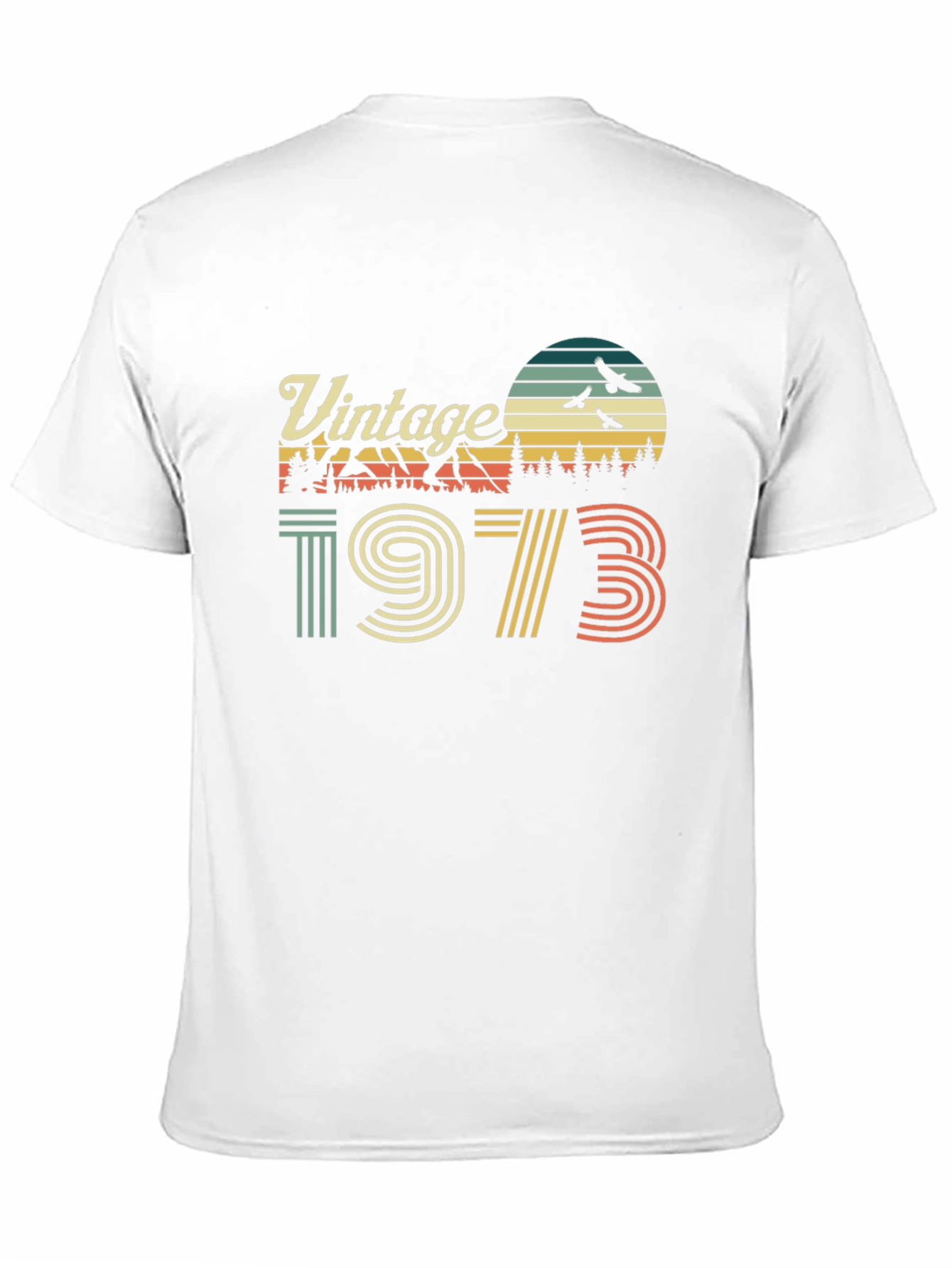 Black Vintage 1973 Graphic T-Shirt view 11